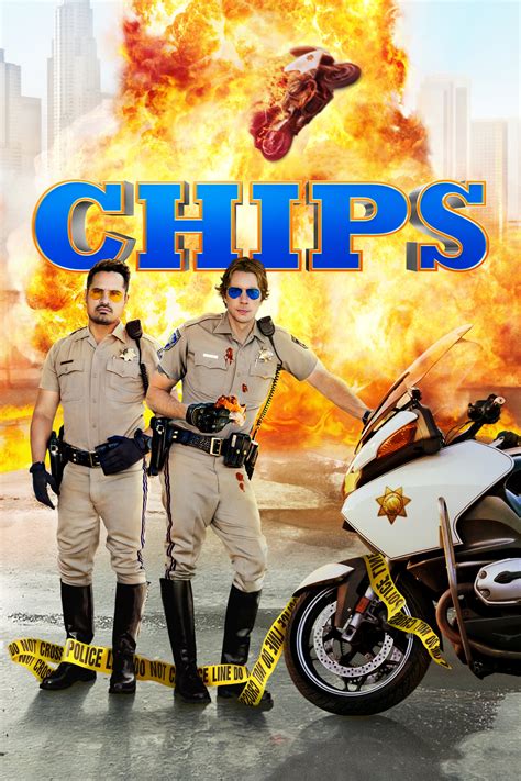 chips movie cast members